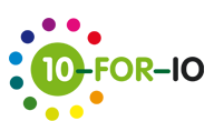 10-for-IO logo