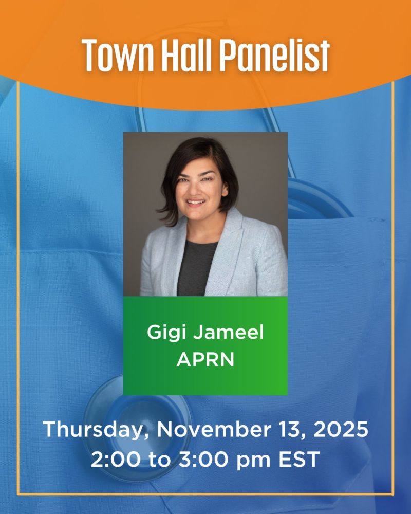 Image for the Tweet beginning: Meet one of our panelists