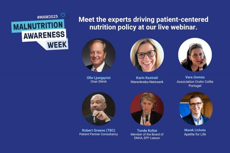 Image for the Tweet beginning: Join us in recognising Malnutrition