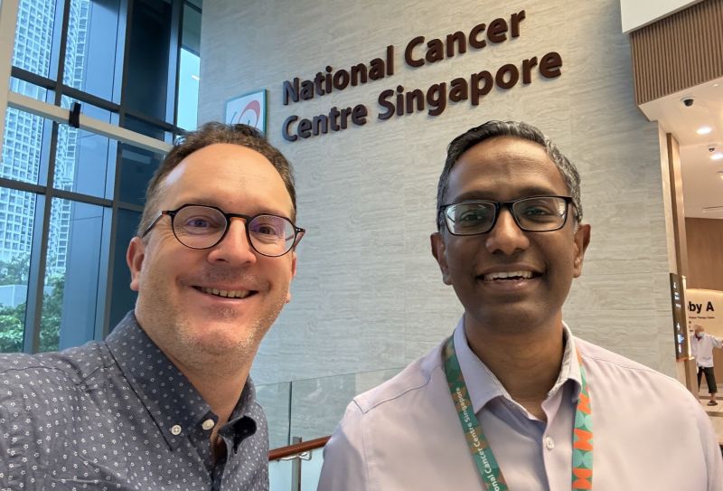 Image for the Tweet beginning: On Tuesday, IKCC visited the