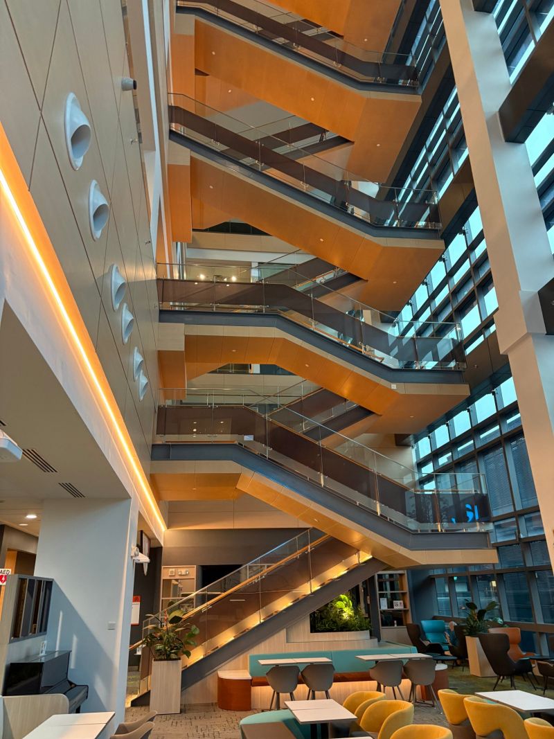 Image for the Tweet beginning: On Tuesday, IKCC visited the