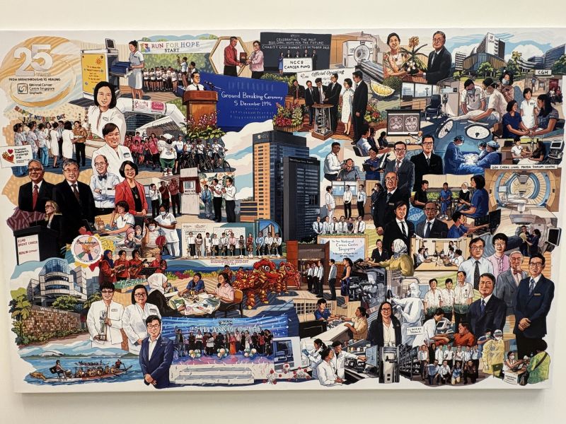 Image for the Tweet beginning: On Tuesday, IKCC visited the