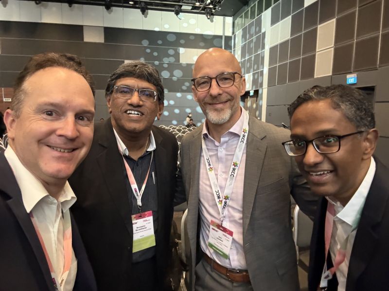 Image for the Tweet beginning: The IKCC team is fully